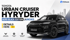 Toyota Urban Cruiser Hyryder Aero Black Edition Launched: Details Here